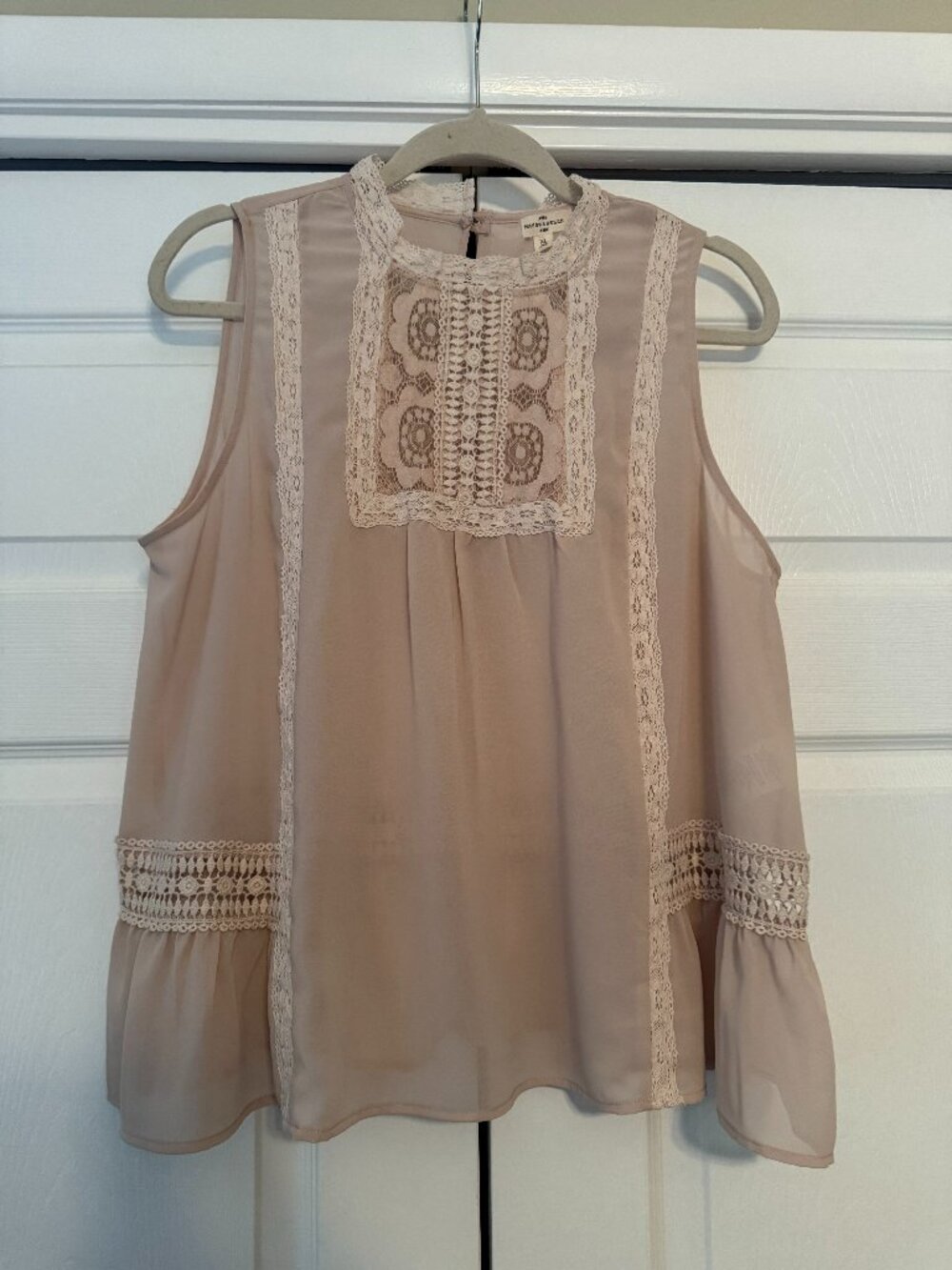 Mason & Belle Shear Blouse
